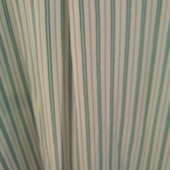 NWT Zac and Rachel Women's striped long sleeve blouse. Small. Office,Flattering - Picture 4 of 10